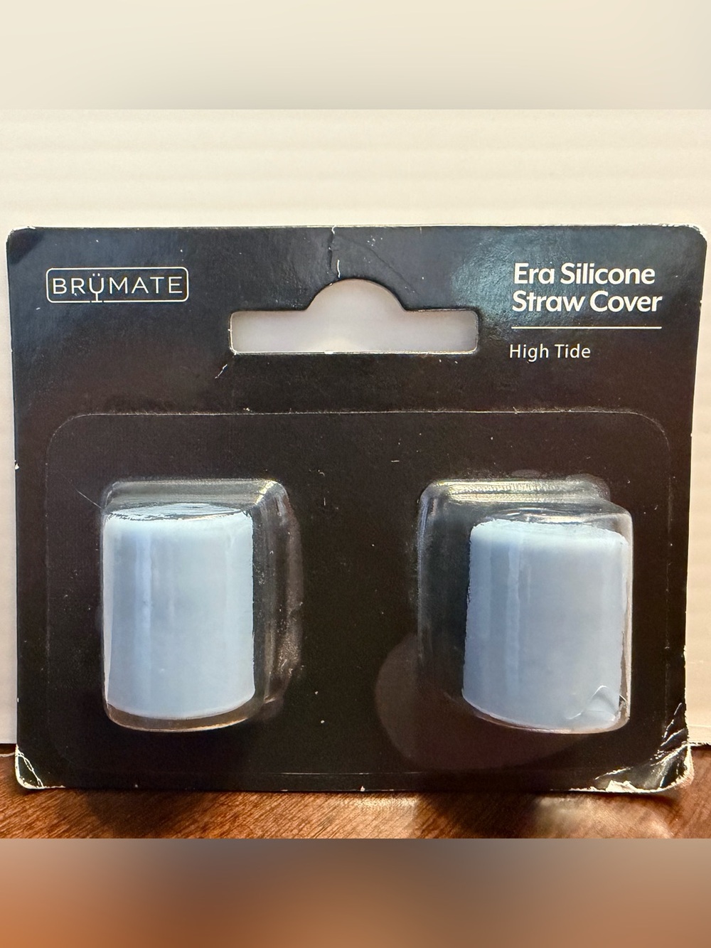 BrüMate Era Silicone Straw Cover - High Tide